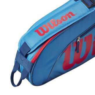 Torba tenisowa Wilson juniorska Racket Bag - niebieska