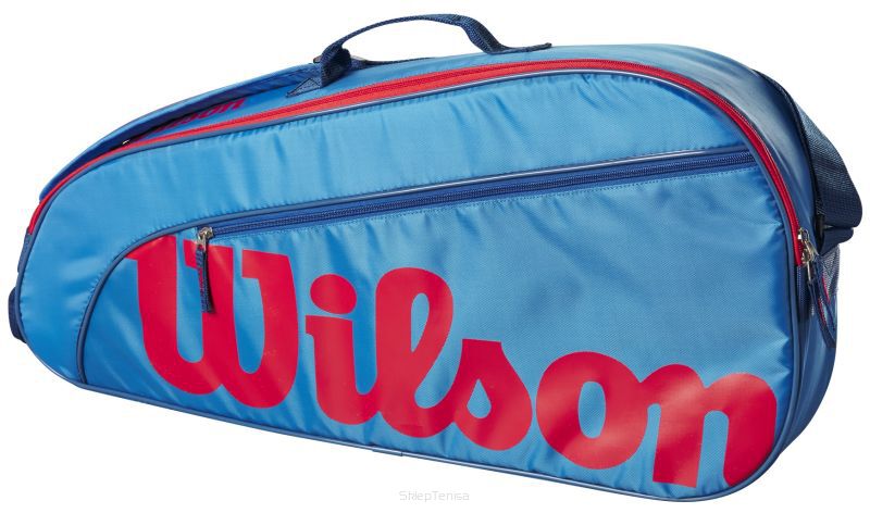 Torba tenisowa Wilson juniorska Racket Bag - niebieska