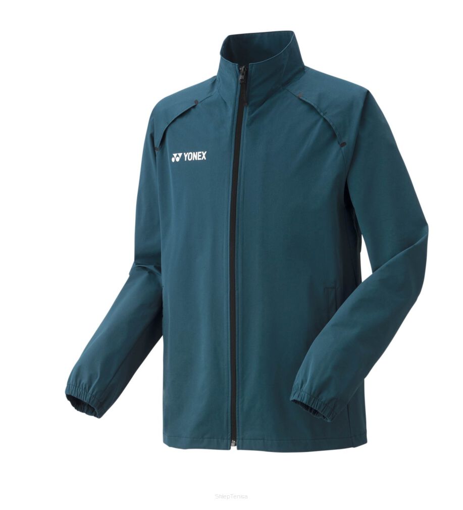 Bluza tenisowa/Kurtka Yonex Warm-up morska