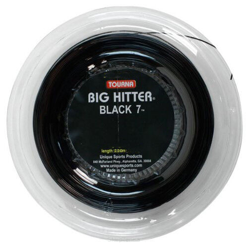 Naciąg tenisowy Tourna Big Hitter Black 7 1.20 ze szpuli