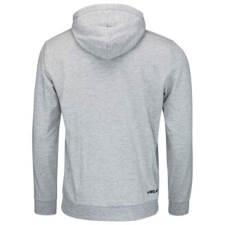 Bluza tenisowa Head Club Byron Hoodie Men szara