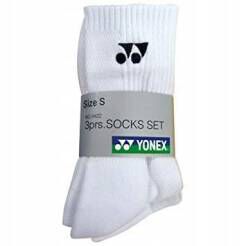 Skarpety Tenisowe Yonex 3prs SOCKS SET x3