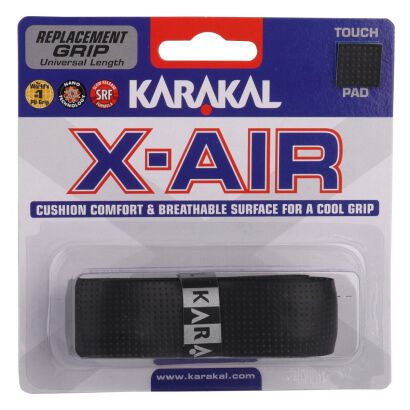 Owijka bazowa Karakal X-Air Grip czarna