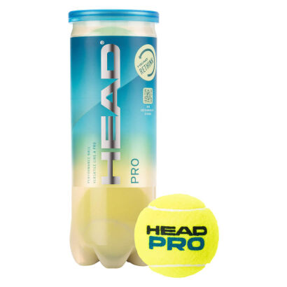 Piłki tenisowe Head Pro 3szt puszka