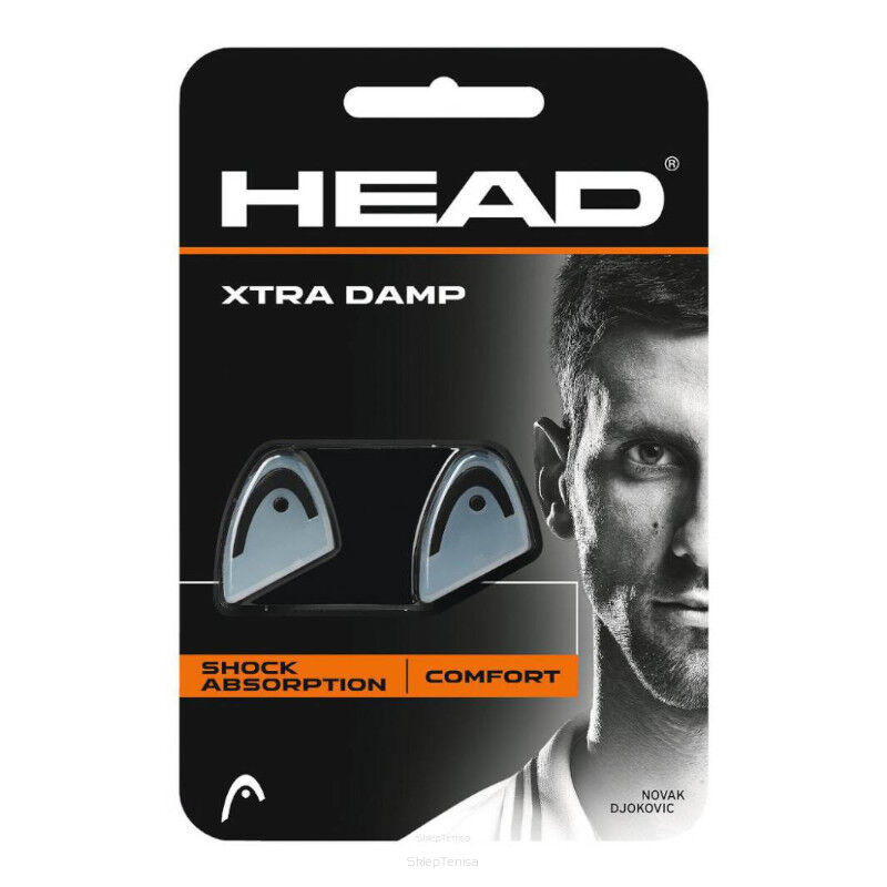 Wibrastop - tłumik - Head Xtra Damp - white/black