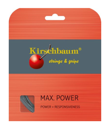Naciąg tenisowy Kirschbaum Max. Power 1.30