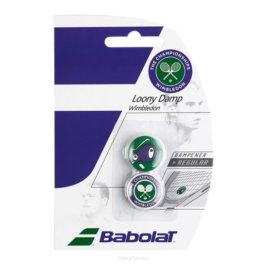 Tłumik Tłumiki Babolat Loony Damp WIMBLEDON x2