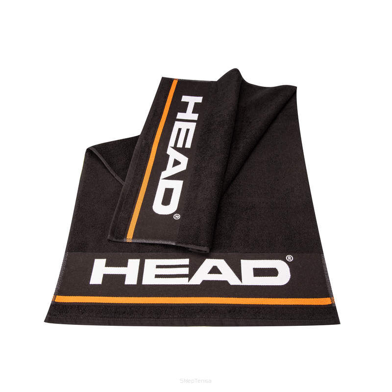 Ręcznik tenisowy Head Towel S - Black