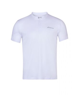 Koszulka tenisowa Polo Babolat Play biała