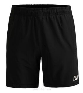 Spodenki tenisowe Fila Shorts Filip czarne