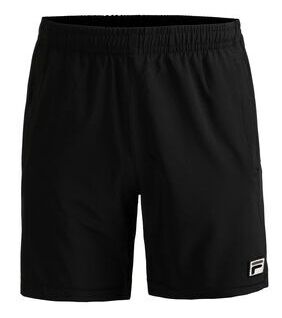 Spodenki tenisowe Fila Shorts Filip czarne