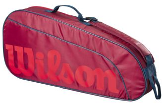 Torba tenisowa Wilson juniorska Racket Bag - czerwona