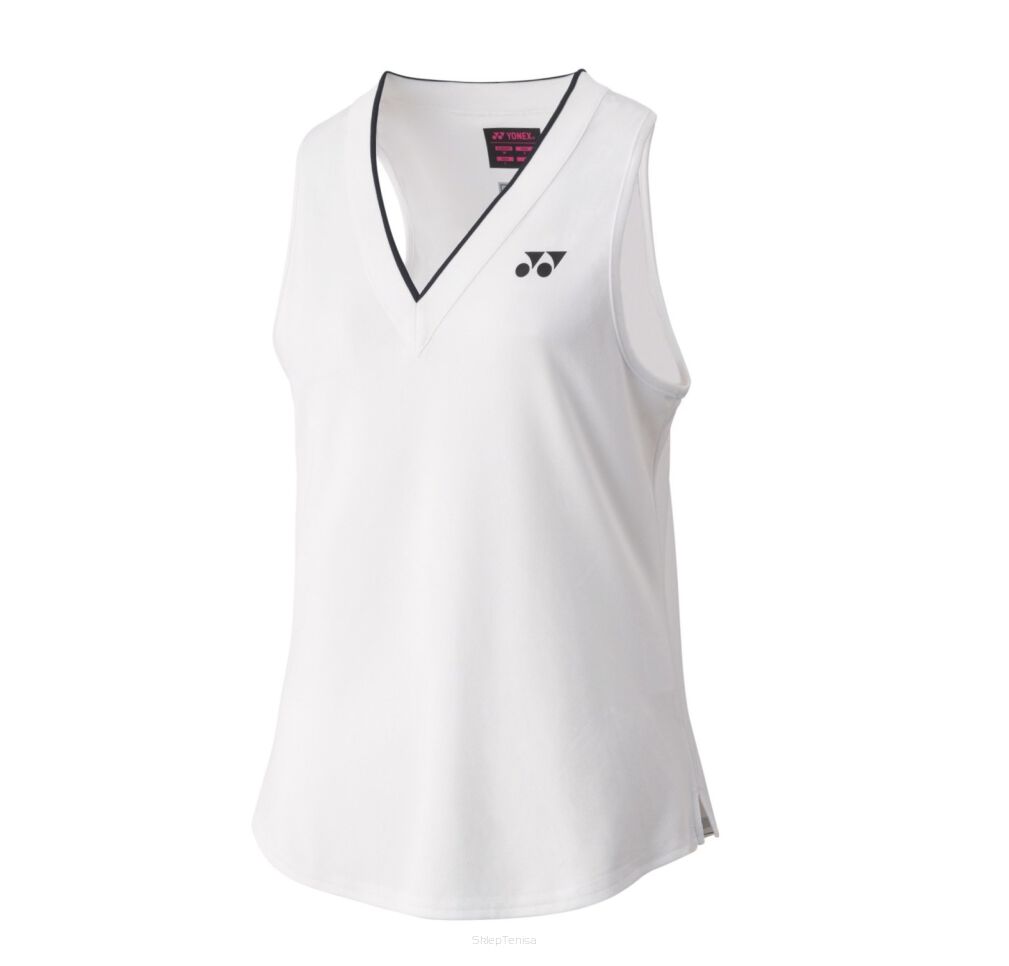 Top damski Yonex French biała Wimbledon