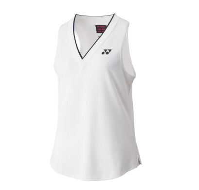 Top tenisowy Yonex French Wimbledon biały