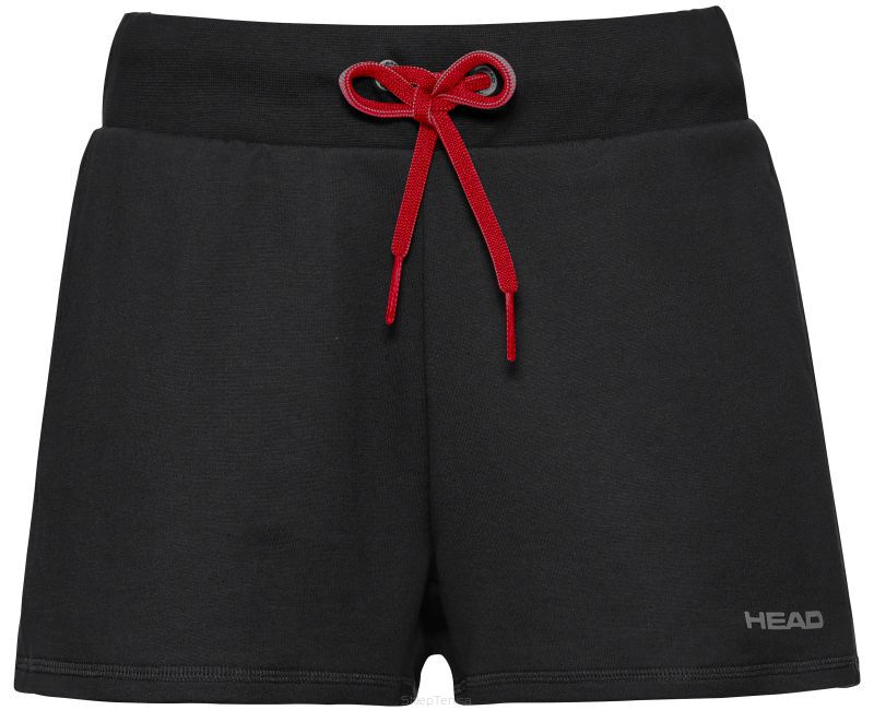 Spodenki tenisowe Head Club Ann Shorts Women czarne