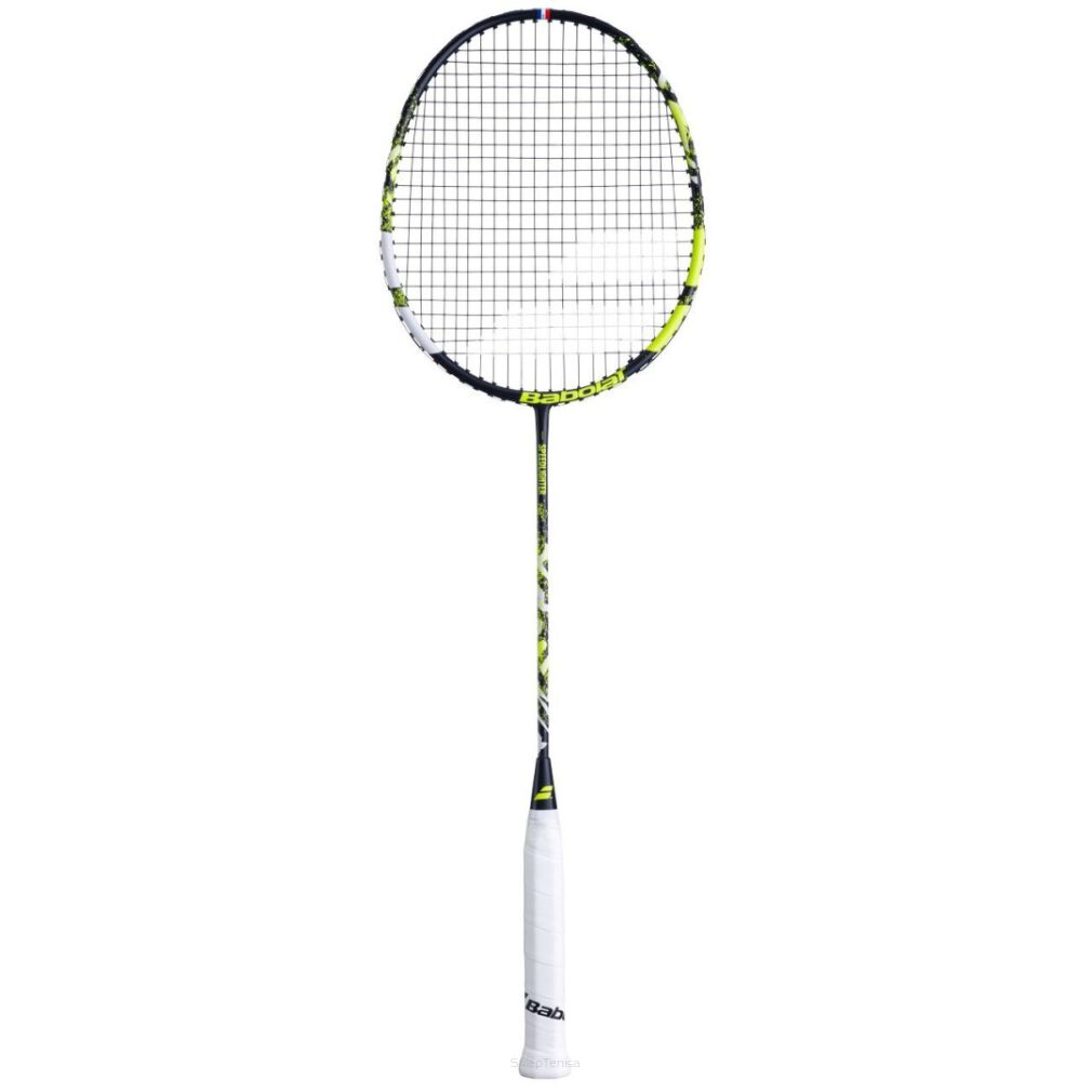 Rakieta do badmintona Babolat Speedlighter czarno-żółta