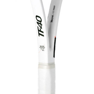 Rakieta tenisowa Tecnifibre TF40 (305g)16x19 V3 + naciąg i usługa