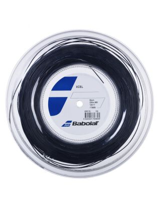 Naciąg Babolat Xcel 1.25 czarny szpula 200m