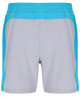 Spodenki tenisowe Fila Shorts Jack szaro-niebieskie