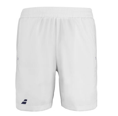 Spodenki tenisowe Babolat Play Short Men 2024 białe