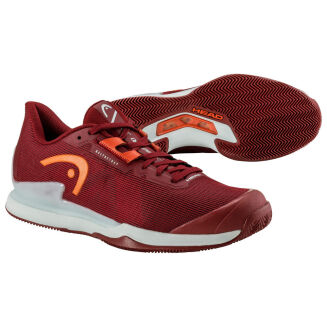 Buty tenisowe Head Sprint Pro 3.5 Clay czerwone