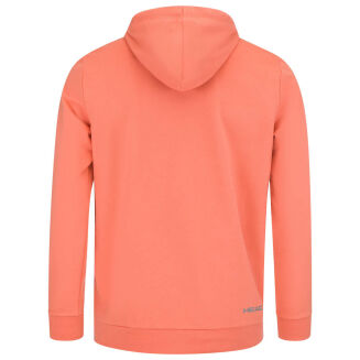 Bluza tenisowa Head Club Byron Hoodie Men łososiowa