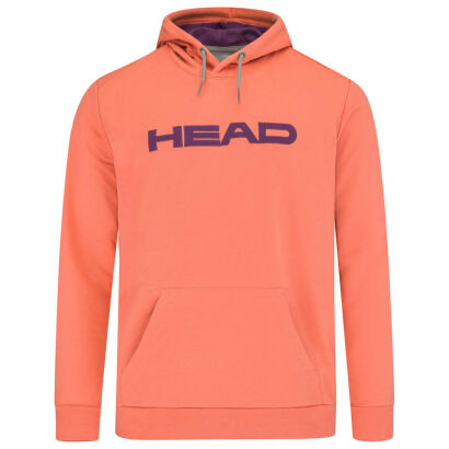 Bluza tenisowa Head Club Byron Hoodie Men łososiowa