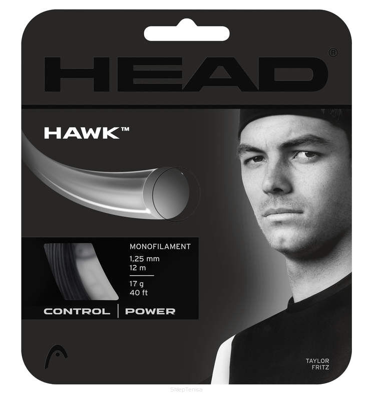 Naciąg tenisowy Head Hawk 12m 