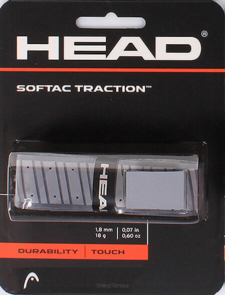 Owijka bazowa Head Softac Traction - szara