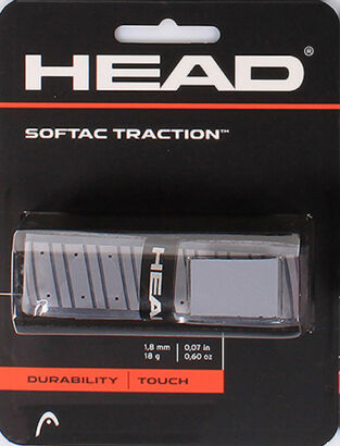 Owijka bazowa Head Softac Traction - szara