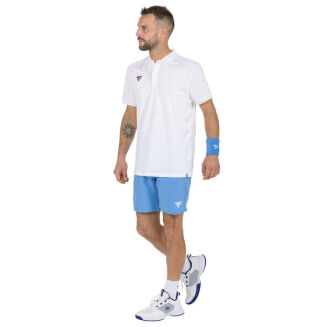 Spodenki tenisowe Tecnifibre Team Short niebieskie