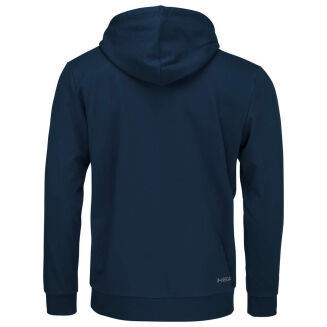 Bluza tenisowa Head Club Byron Hoodie Men ciemnoniebieska