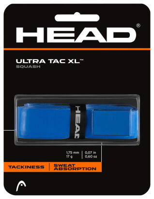 Owijka bazowa squash Head Ultra Tac XL niebieska