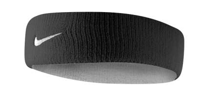 Frotka tenisowa na głowę Nike Dir-Fif Home&Away czarna