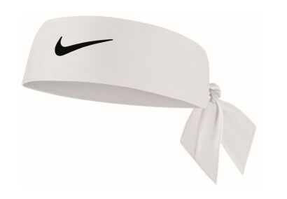 Bandana tenisowa Nike Dri-Fit Head Tie 4.0 biała