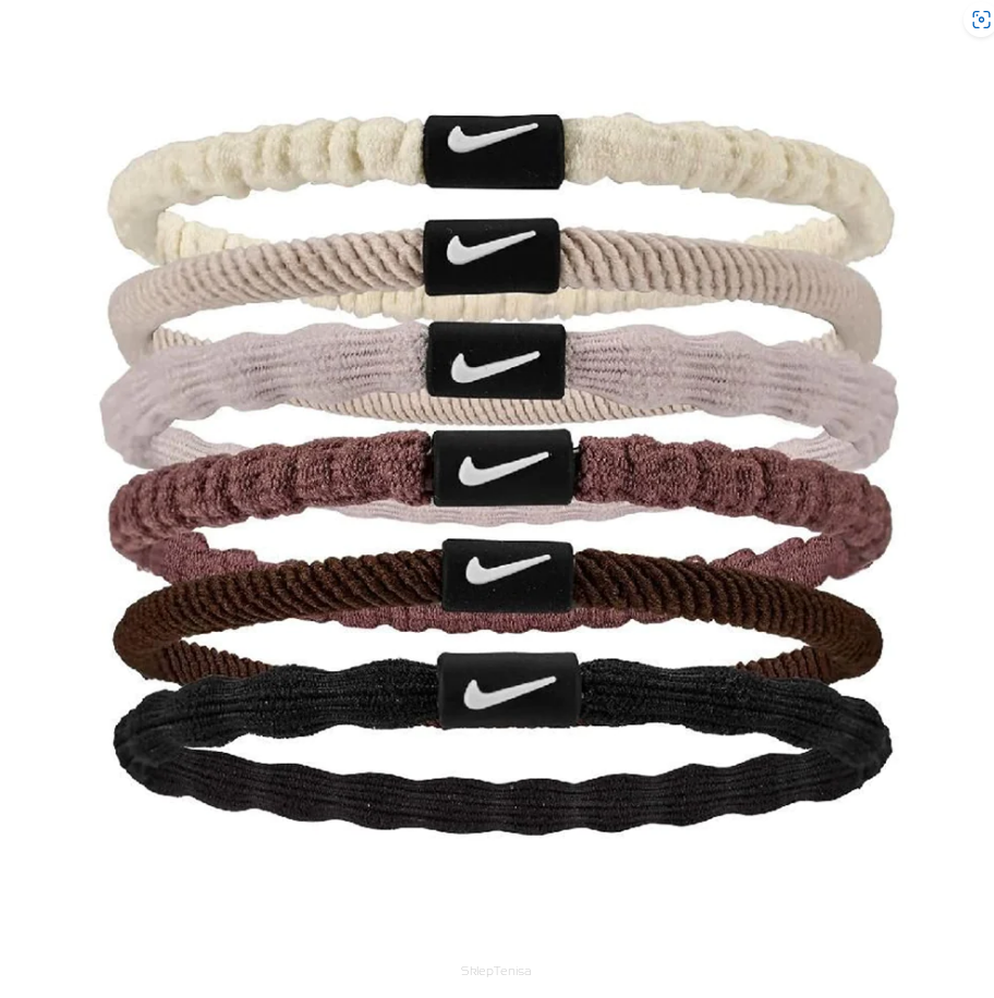 Gumki do włosów Nike Flex Hair Ties multicolor x6