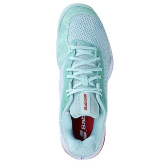 Buty tenisowe damskie Babolat Jet Tere Clay Youcca/White