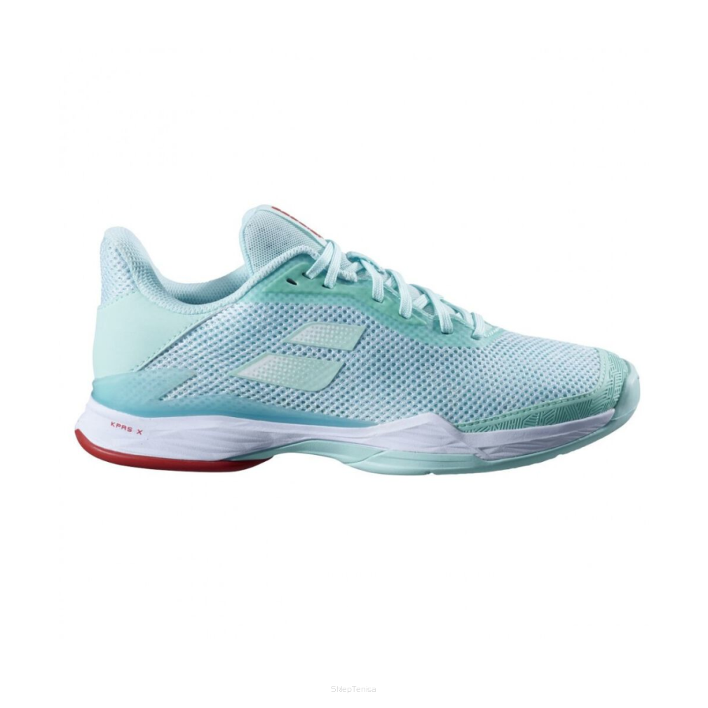 Buty tenisowe damskie Babolat Jet Tere Clay Youcca/White