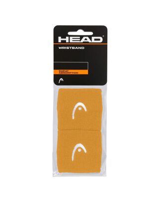 Frotki tenisowe Head Wristbands 2.5" bananowe