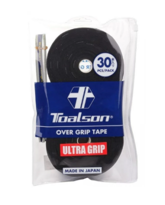 Owijka wierzchnia Toalson Ultra Grip 30P - czarna