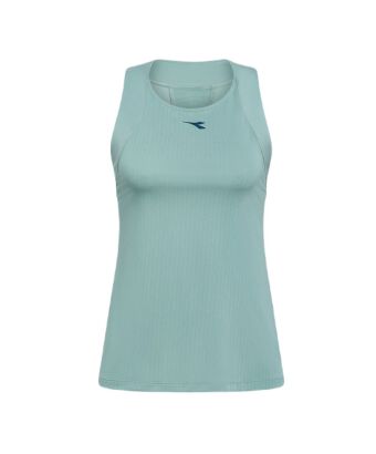 Top tenisowy Diadora Tank Icon miętowy