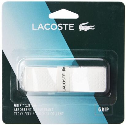 Owijka bazowa Lacoste Absorbent Grip biała