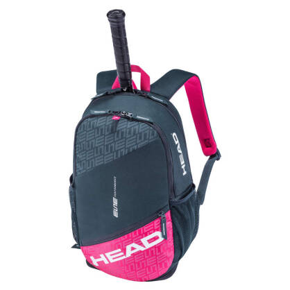Plecak tenisowy Head Elite Backpack anthracite/pink