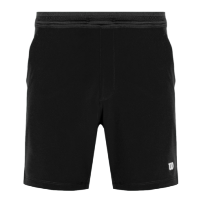 Spodenki tenisowe Wilson Team Short 7" czarne