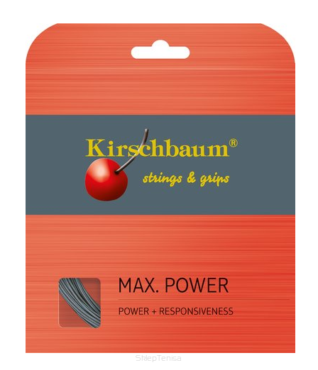 Naciąg tenisowy Kirschbaum Max. Power 1.20