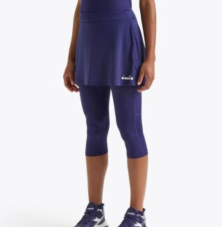 Spódniczka tenisowa z legginsami Diadora Power Skirt granatowa