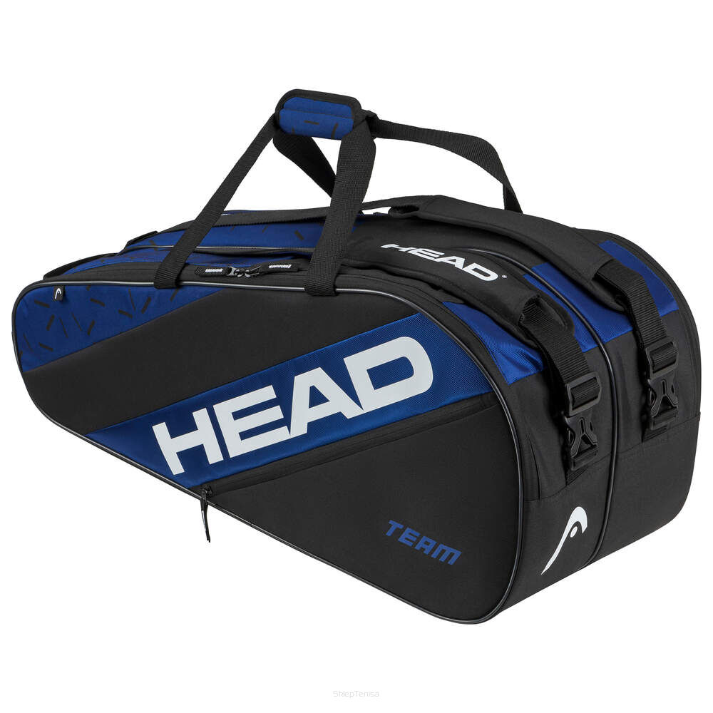 Torba tenisowa Head Team Racquet Bag L czarno-niebieska