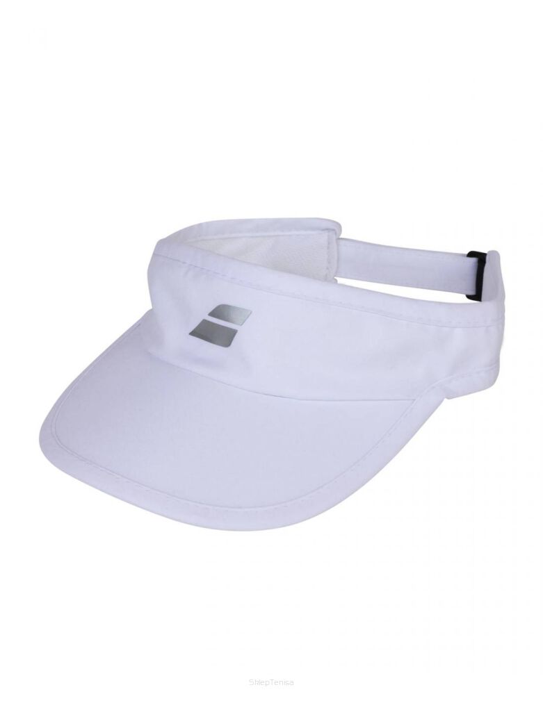 Daszek tenisowy damski Babolat Visor - White