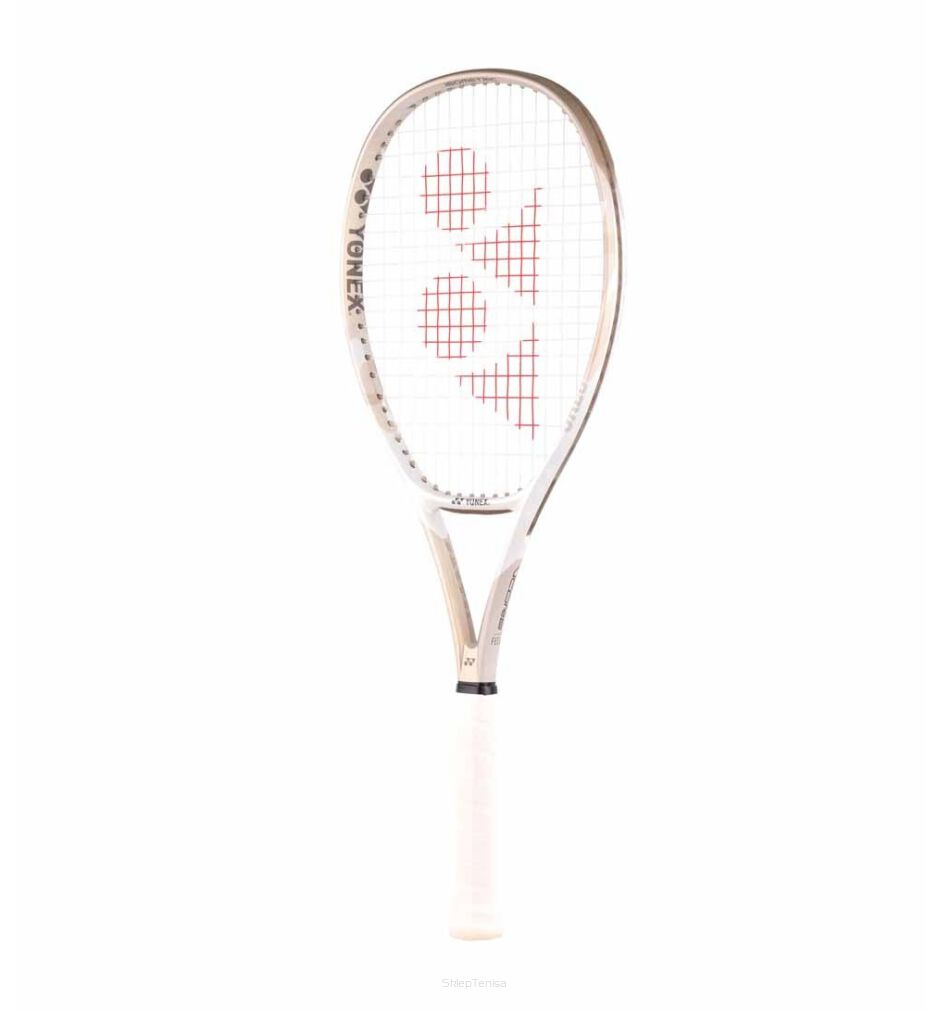 Rakieta tenisowa Yonex Vcore FEEL (250g) Sand Beige - naciągnięta