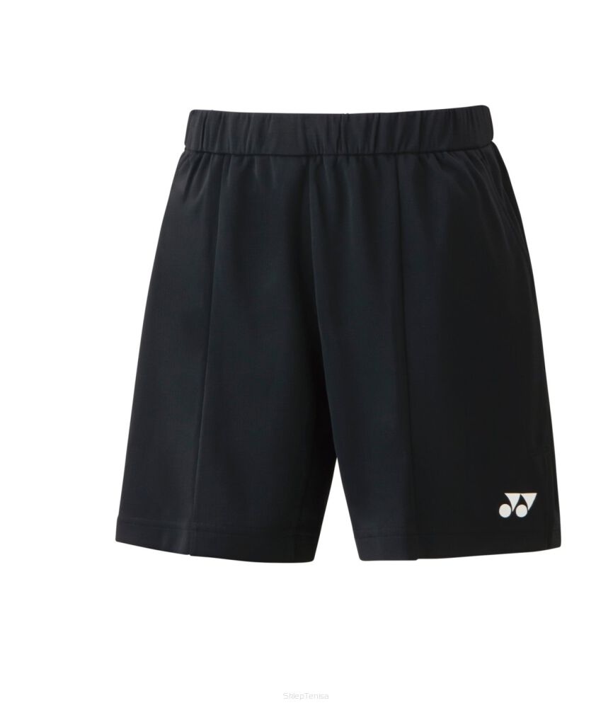 Spodenki tenisowe Yonex Knit Shorts czarne